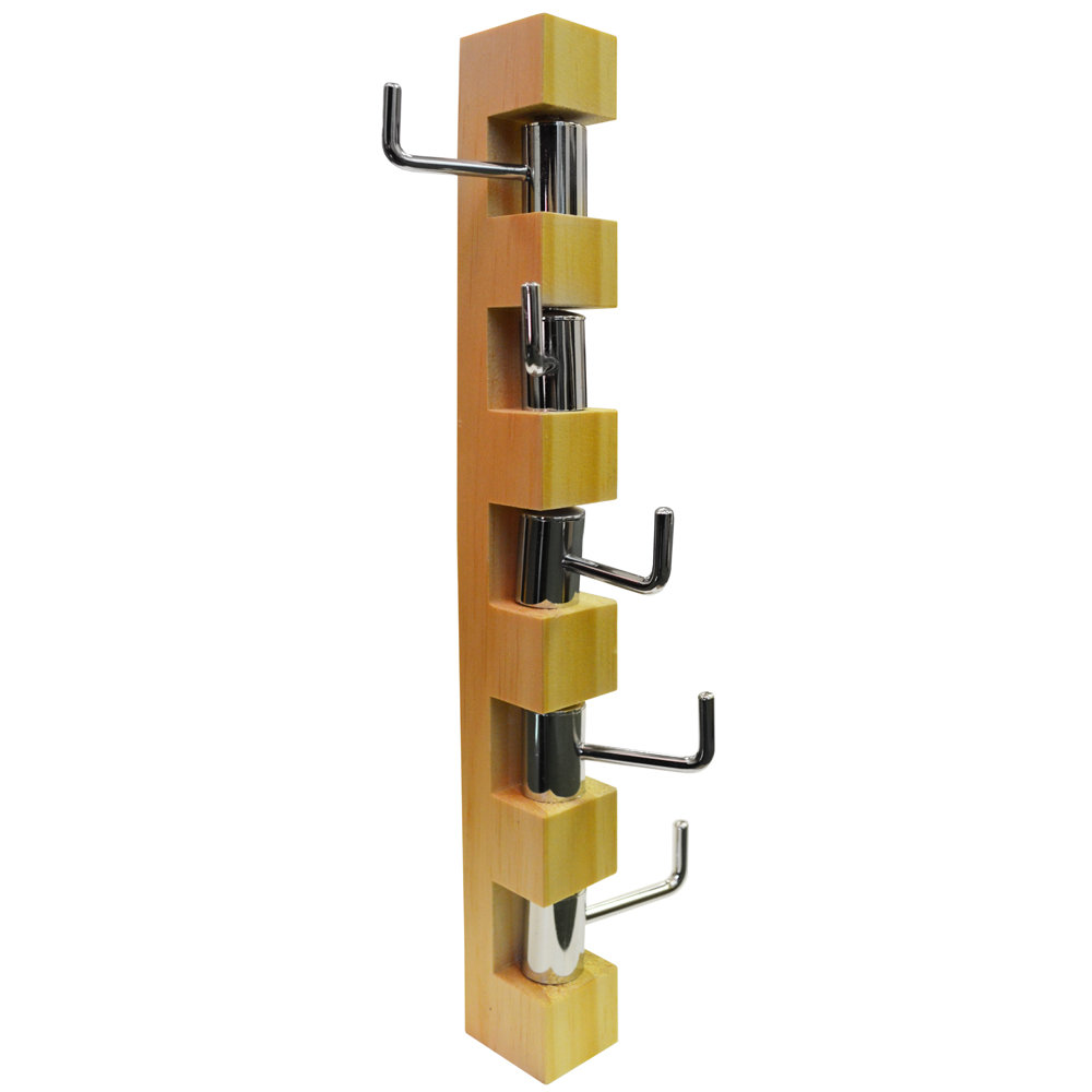 Techstyle Vertical Wall Mounted Coat Rack & Reviews Wayfair.co.uk